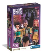 Puzzle 500 elementów. Compact. KPop Demon Hunters