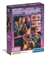 Puzzle 1000 elementów. Compact. KPop Demon Hunters