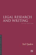 Legal Research and Writing