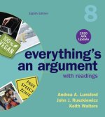 EVERYTHING'S AN ARGUMENT:W/RDGS.,20 APA