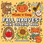 FALL HARVEST MINI COLORING BOOK