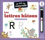 Je suis en maternelle - Les lettres bâtons