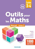Outils pour les Maths cycles 3, 4 - Remédiation ULIS, SEGPA, RASED, UPE2A (2026) – tome 2 - Manuel de l'élève