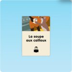 Livre La soupe aux cailloux GS