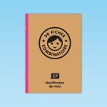 30 fiches Identification de mots CP