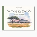 100 vues du monde à l'aquarelle