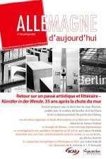 Les artistes de RDA et le tournant (et#8216;Künstler in der Wende') - 35 ans après la chute du mur. Entre liberté et saut dans l'inconnu