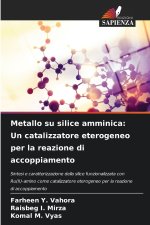 Metallo su silice amminica