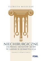 Niechirurgiczne usuwanie defektów skóry w gabinecie kosmetologa – granice kompetencji