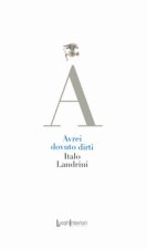 Avrei dovuto dirti