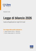 Legge di bilancio 2026. Guida all'applicazione negli enti locali