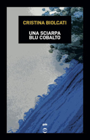 sciarpa blu cobalto