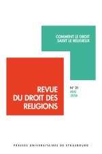 Revue du droit des religions n° 21/2026