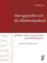 Une approche CVCV du chinois standard