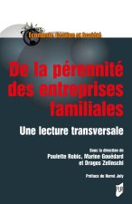 De la pérennité des entreprises familiales