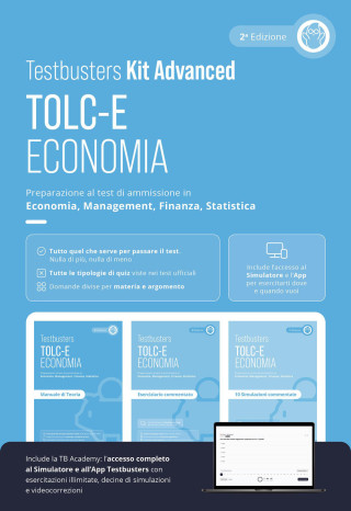 Testbusters TOLC-E. Kit Advanced