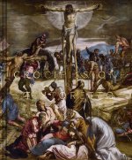Crocifissione di Tintoretto