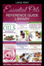 Essential Oils Reference Guide Library