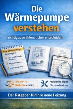 Die Wärmepumpe verstehen - richtig auswählen, sicher entscheiden