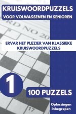 Kruiswoordpuzzels Voor Volwassenen