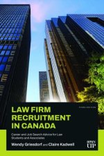 Law Firm Recruitment in Canada – Career and Job Search Advice for Law Students and Associates
