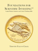 Foundations for Scientific Investing