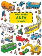 Velká knížka Auta na cesty