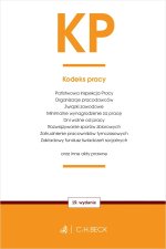 KP. Kodeks pracy oraz ustawy towarzyszące wyd. 19