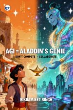 AGI = Aladdin's Genie , Don't Compete - COLLABORATE