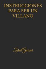 INSTRUCCIONES PARA SER UN VILLANO