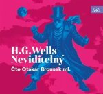 Brousek Ml. Otakar:  Wells: Neviditelný (Mp3-Cd)