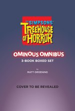 The Simpsons Treehouse of Horror Ominous Omnibus 3-Book Boxed Set