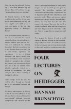 Four Lectures on Heidegger