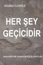Her şey geçicidir