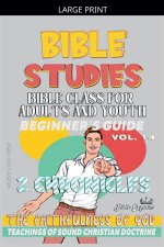Bible Class for Adults and Youth