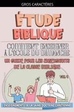 Comment Enseigner à LÉcole du Dimanche