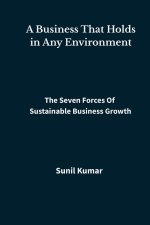 A Business That Holds in Any Environment