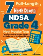 7 Full-Length North Dakota NDSA Grade 4 Math Practice Tests