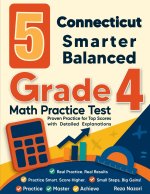 5 Connecticut Smarter Balanced Grade 4 Math Practice Tests