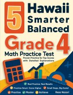 5 Hawaii Smarter Balanced Grade 4 Math Practice Tests
