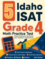 5 Idaho ISAT Grade 4 Math Practice Tests