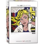 M-Maybe by Roy Lichtenstein (Square)