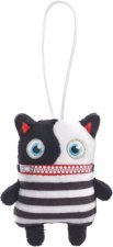 YingYang, 8 cm, Anhänger, 6 Stück im Polybeutel