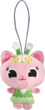 Gabby's Dollhouse, Kitty Fee, 8,5 cm, Anhänger, 6 Stück im Polybeutel