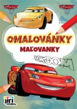 Omalovánky A5 Auta