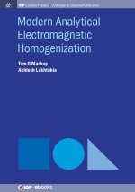 Modern Analytical Electromagnetic Homogenization