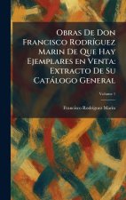 Obras De Don Francisco RodrÃ­guez Marin De Que Hay Ejemplares en Venta