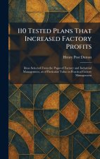 110 Tested Plans That Increased Factory Profits