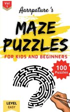 Maze Puzzles For Kids and Beginners [ Easy Level ]