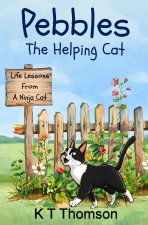 Pebbles The Helping Cat